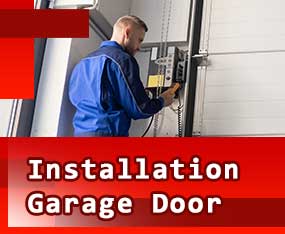 Installation Garage Door St. Charles