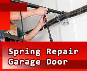 Spring Repair Garage Door St. Charles