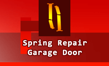 Spring Repair Garage Door St. Charles